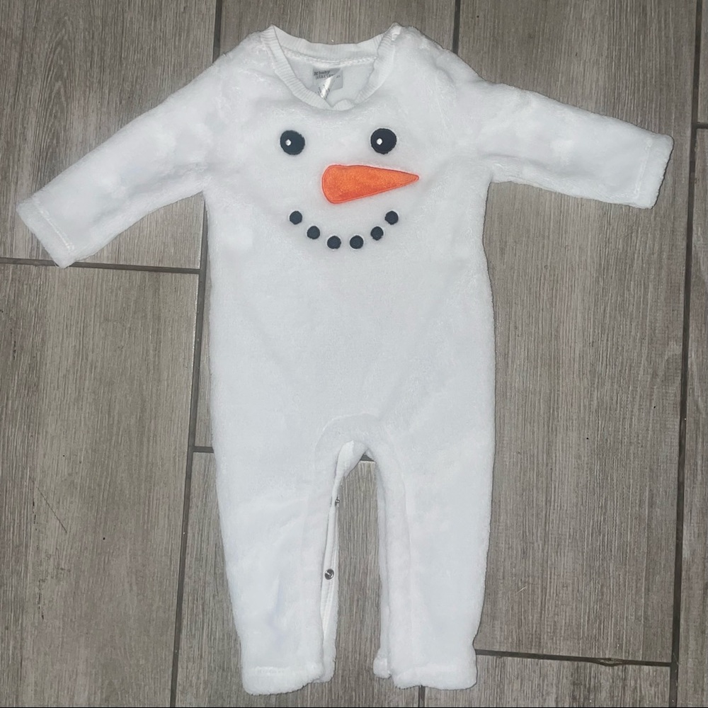 Baby Snowman Onesie